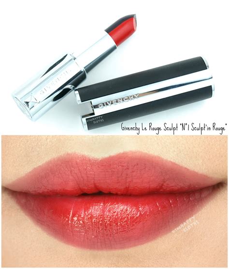 le rouge sculpt givenchy|Givenchy Le Rouge Sculpt – The Must Have Lipstick.